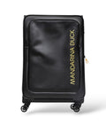 MANDARINA DUCK ECO COATED Trolley Grande Espandibile Morbido (4 Ruote) | cm 78X48X27.5/32