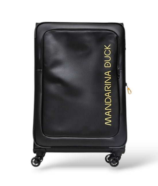 MANDARINA DUCK ECO COATED Trolley Grande Espandibile Morbido (4 Ruote) | cm 78X48X27.5/32