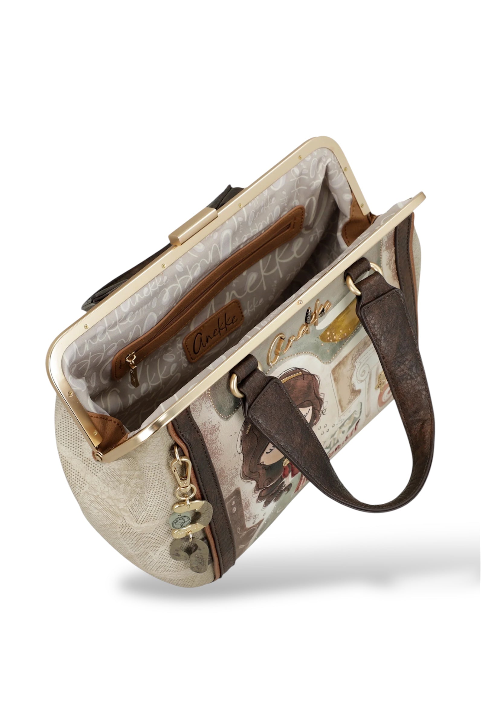 ANEKKE BORSA MUSE CON CHIUSURA A CLIP