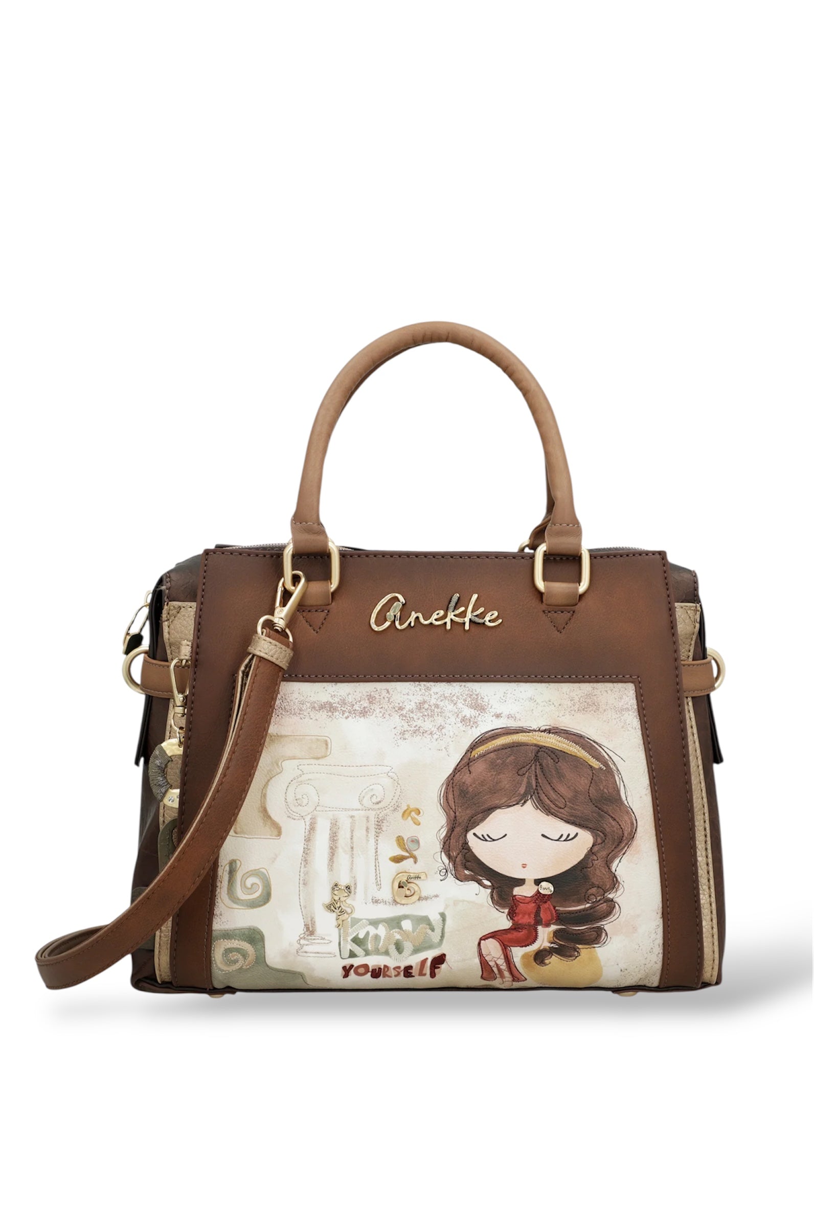 ANEKKE BORSA MUSE CON MANICO CORTO