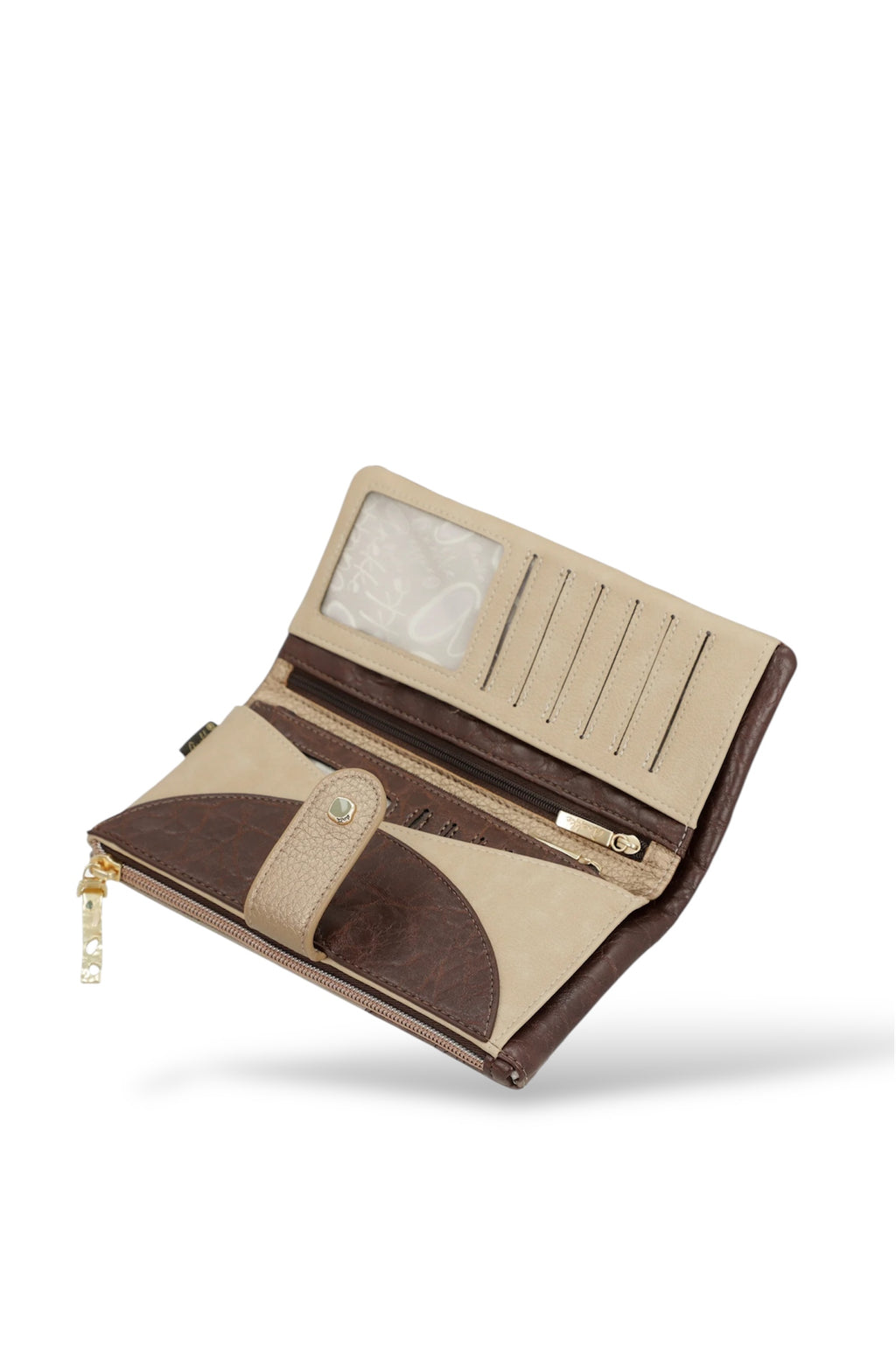 ANEKKE PORTAMONETE MUSE GRANDE FLESSIBILE RFID