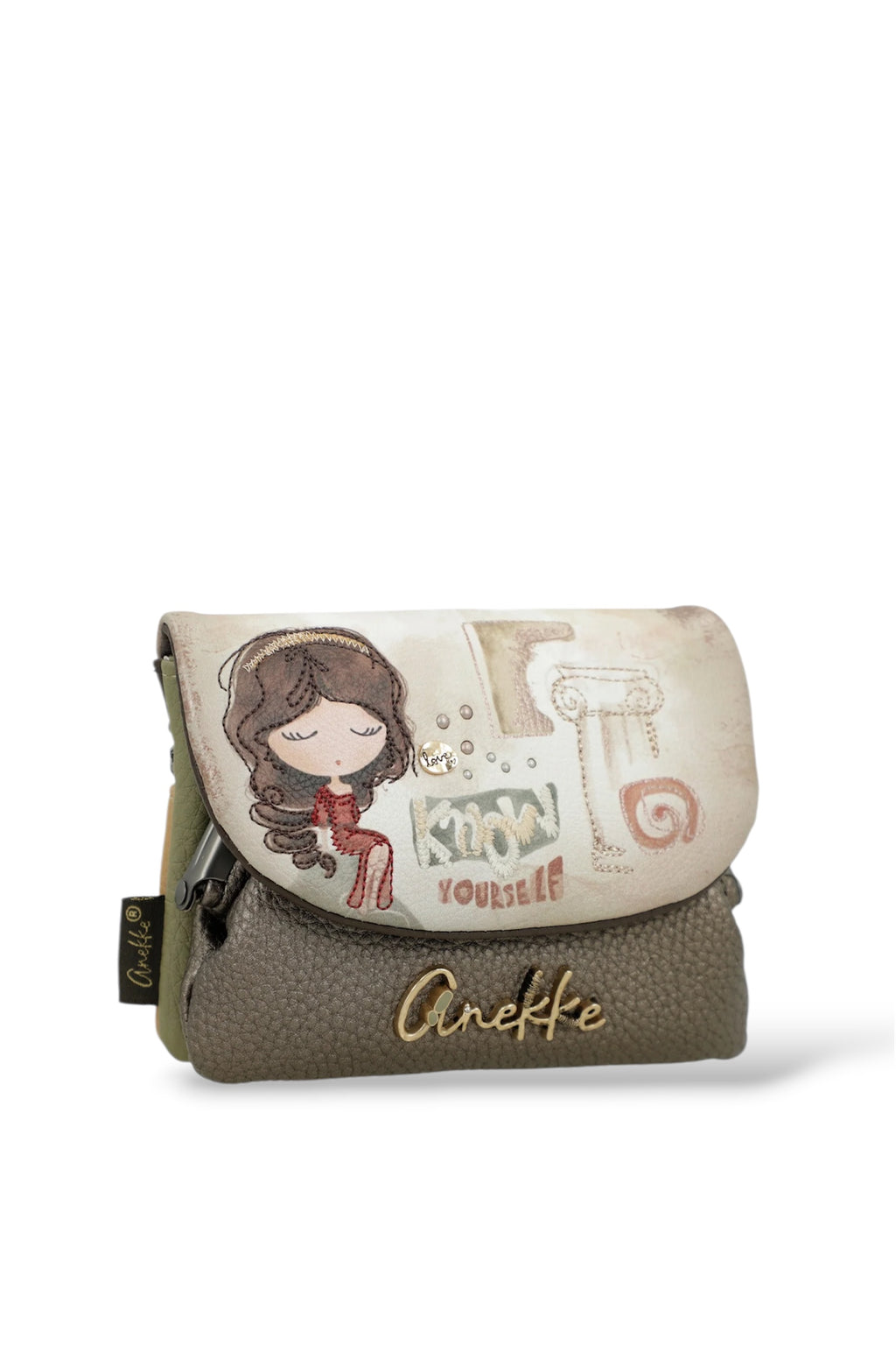 ANEKKE PORTAMONETE MUSE CON PATTA