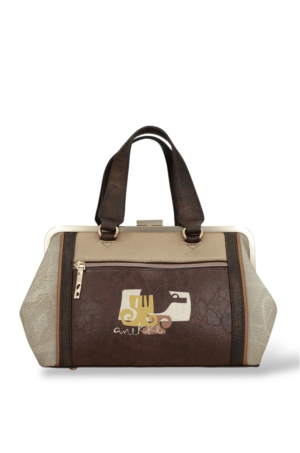 ANEKKE BORSA MUSE CON CHIUSURA A CLIP