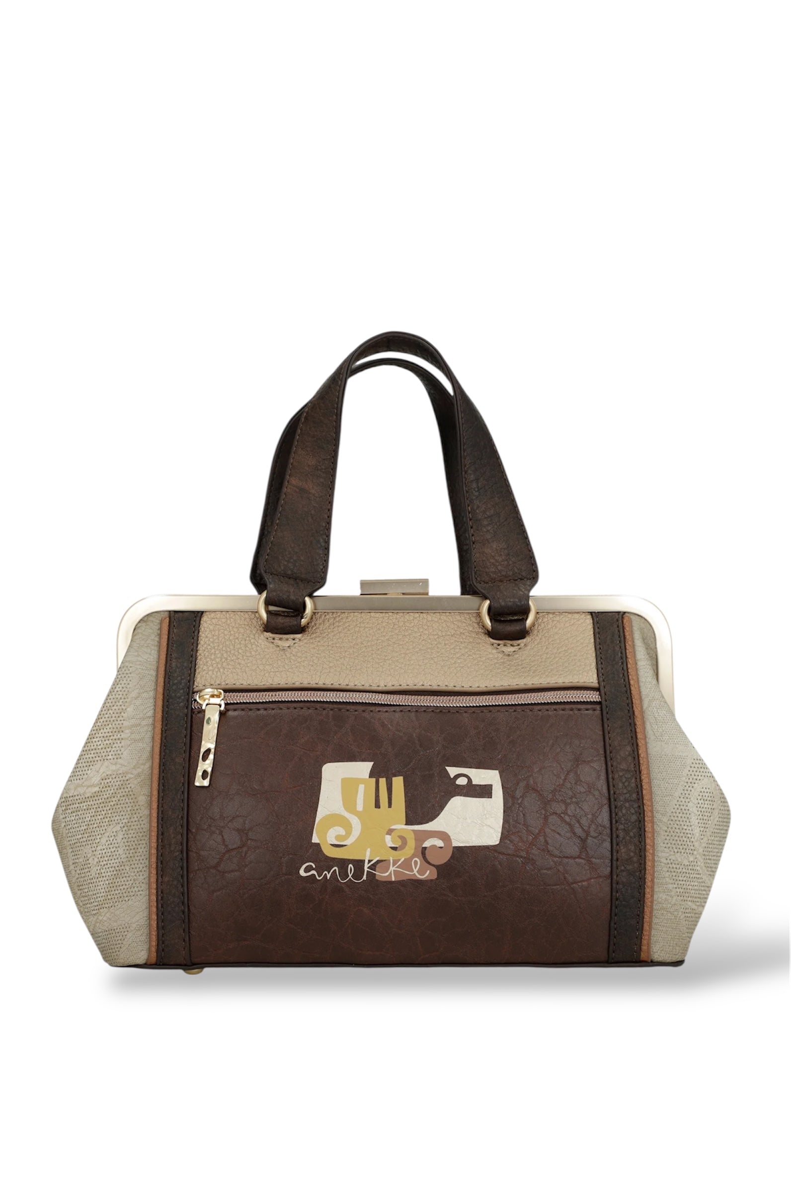 ANEKKE BORSA MUSE CON CHIUSURA A CLIP