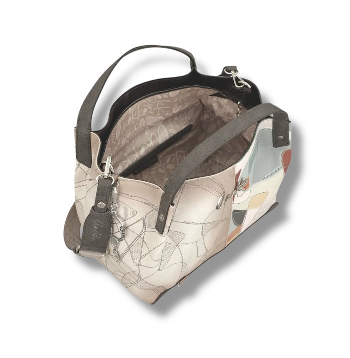 ANEKKE BORSA AURALIS CON MANICO CORTO E TRACOLLA