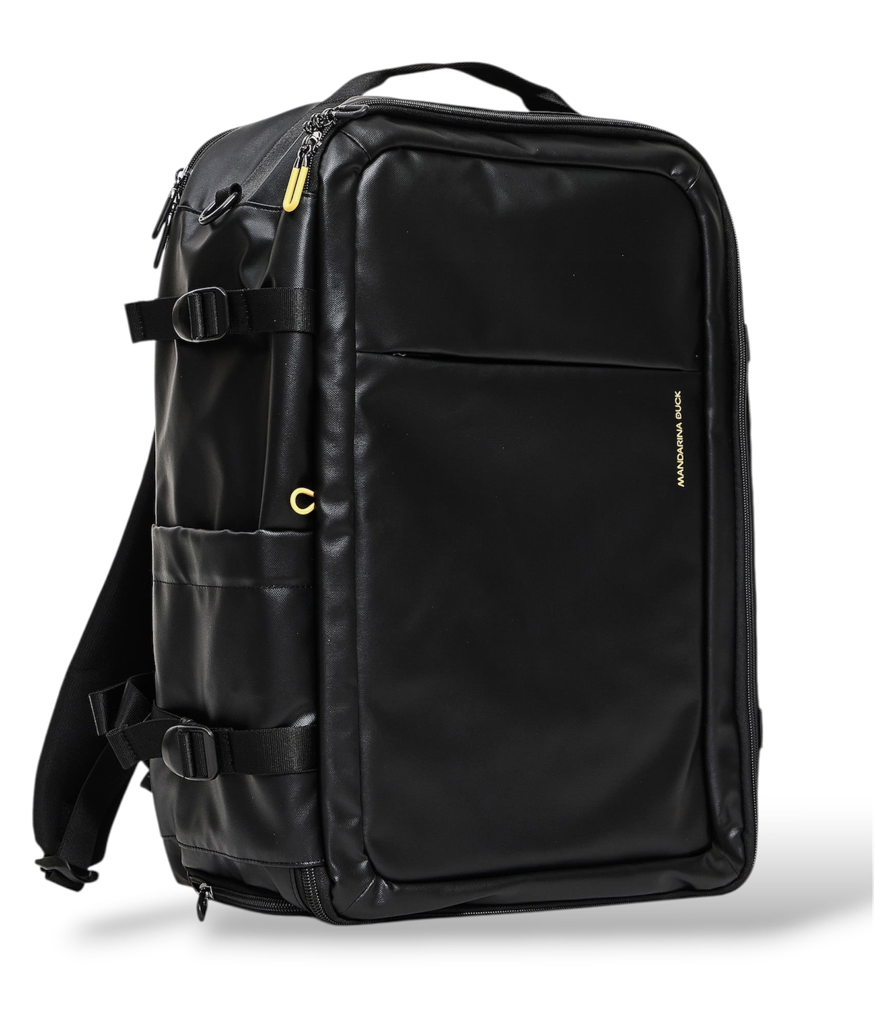 MANDARINA DUCK ECO COATED Zaino da viaggio con spallacci