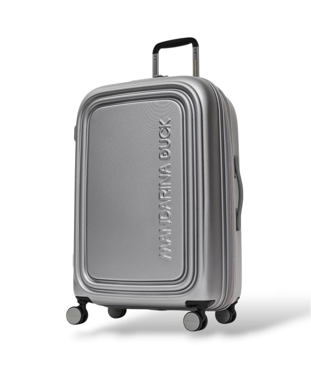 MANDARINA DUCK LOGODUCK Trolley Medio Espandibile (4 Ruote) | cm 69X45X32/35