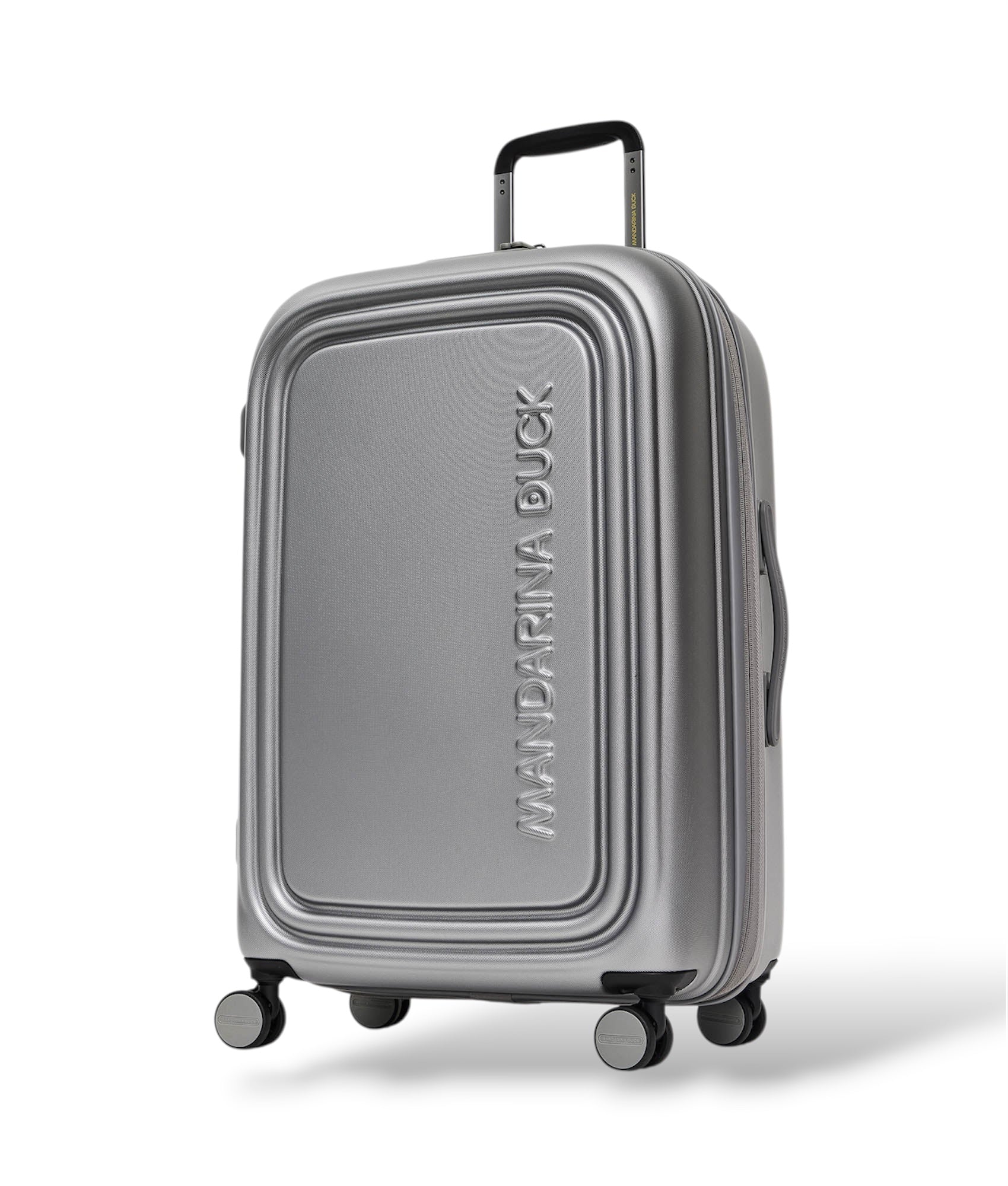MANDARINA DUCK LOGODUCK Trolley Medio Espandibile (4 Ruote) | cm 69X45X32/35