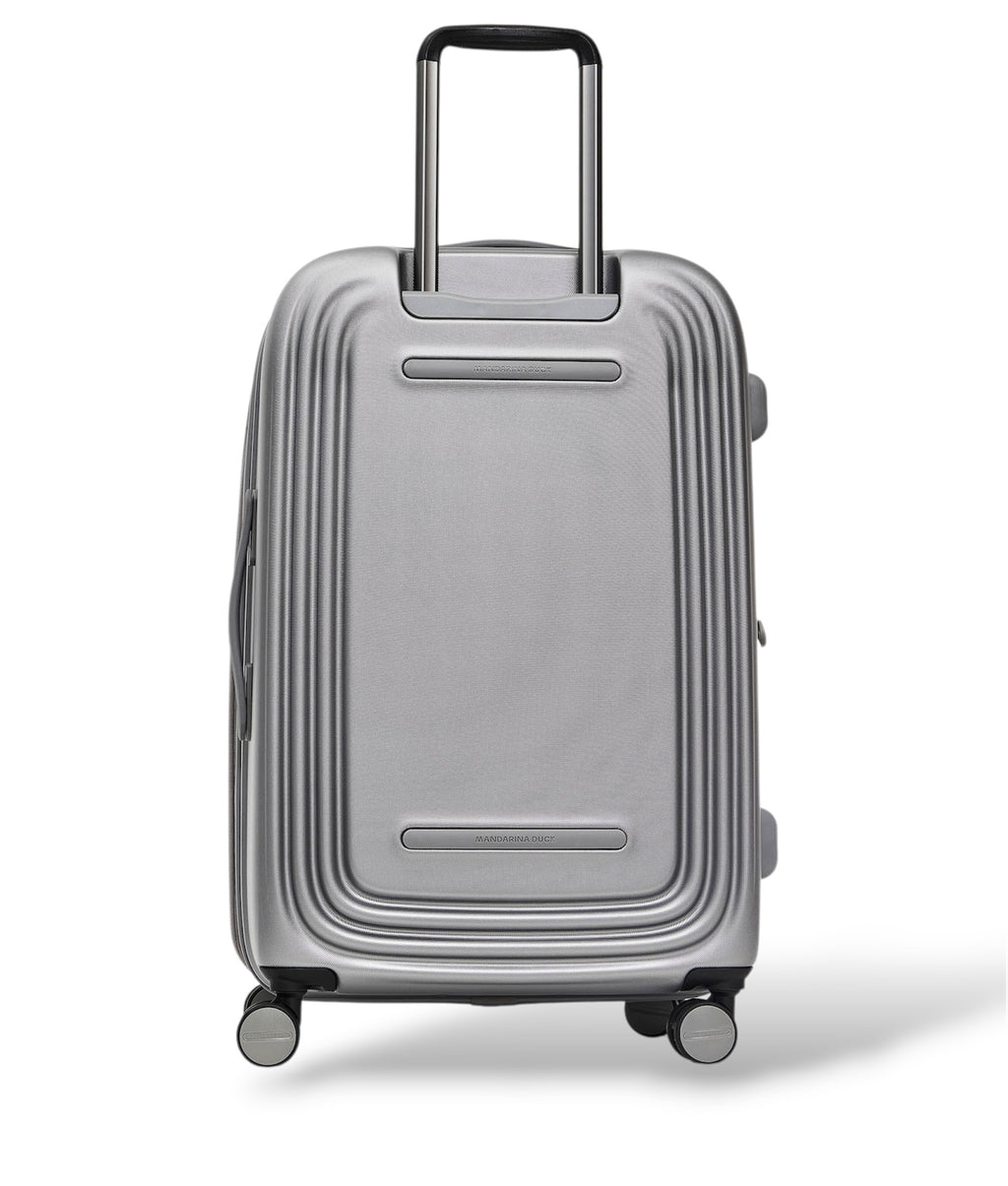 MANDARINA DUCK LOGODUCK Trolley Medio Espandibile (4 Ruote) | cm 69X45X32/35