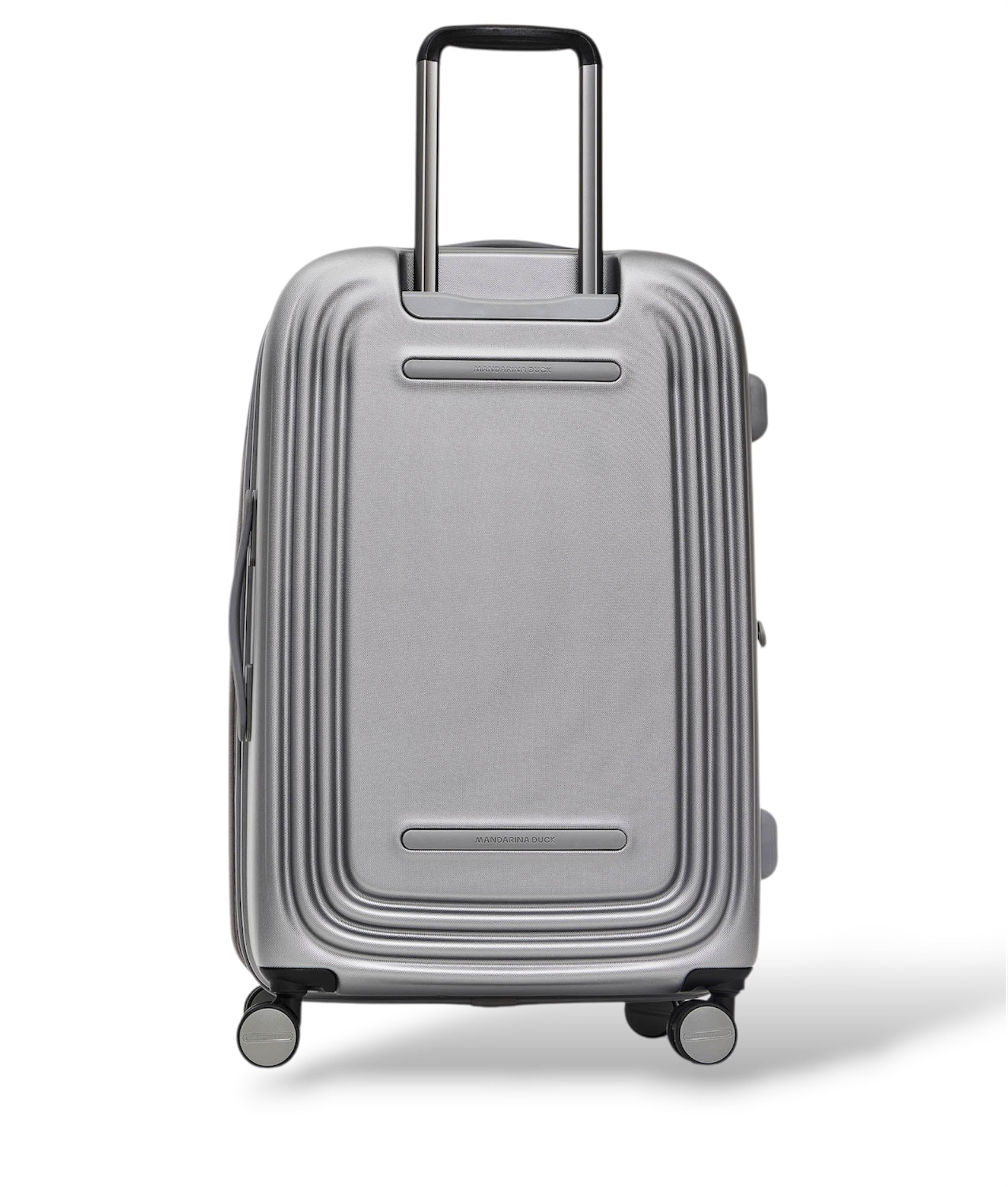 MANDARINA DUCK LOGODUCK Trolley Medio Espandibile (4 Ruote) | cm 69X45X32/35